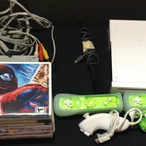 Wii With 7 Game Bundle!